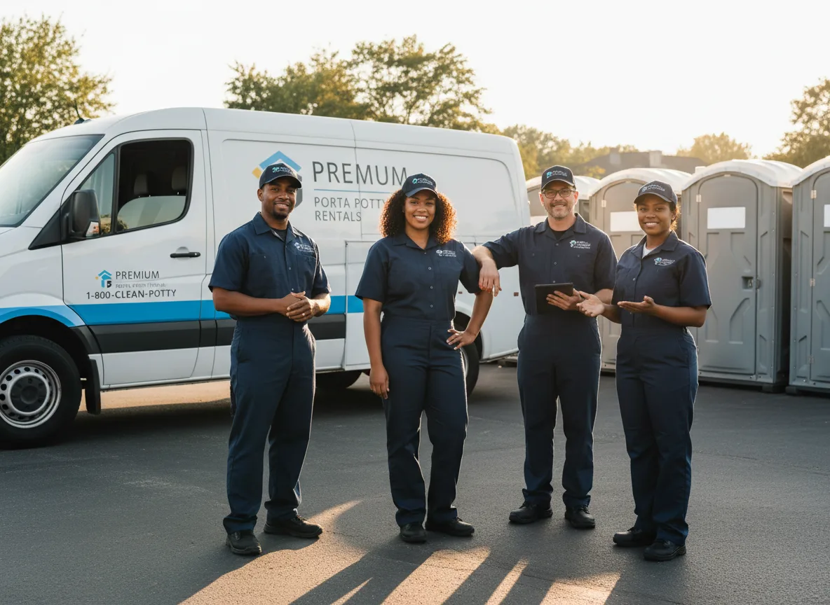 VIP Portable Toilets company in Senecaville, OH